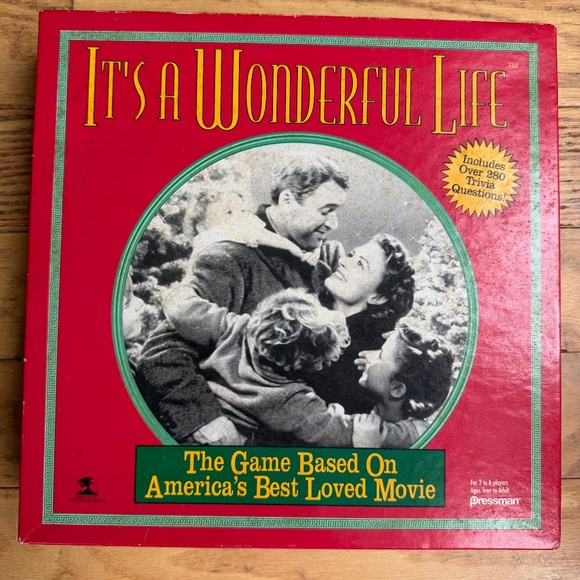Other - It's a Wonderful Life Board Game -- Brand New